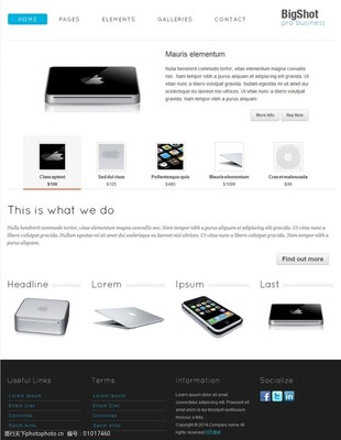 電子產(chǎn)品模版圖片素材 提升設計與營銷的關鍵工具